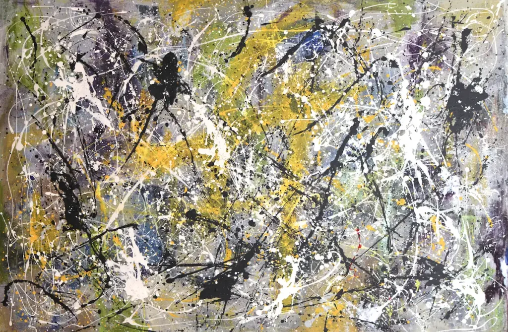 Angels - Acrilic on Canvas -120cmx80cm