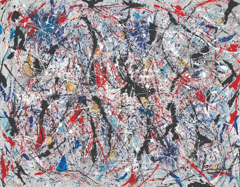 Composition I - Acrylic on Canvas - 230cm x 180cm