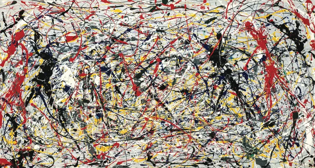 Composition II - Acrylic on Canvas - 175cm x 93cm